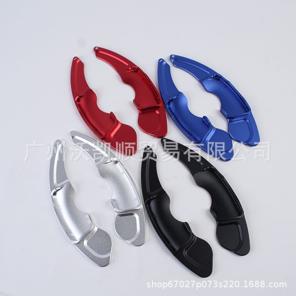 Aluminum Steering Wheel Shift Paddles for Lexus IS300 NX200 RC300 Interior Accessories