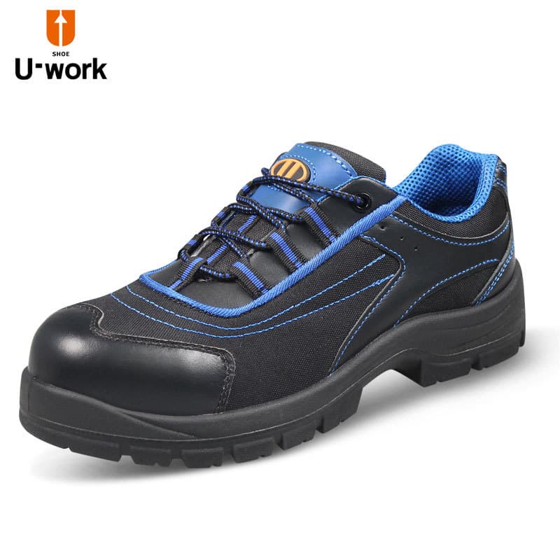 Yougong Steel Toe Anti-Impact Safety Shoes for Men, Puncture-Resistant Breathable Construction Work Shoes, Insulated Breathable Safety Shoes for Women