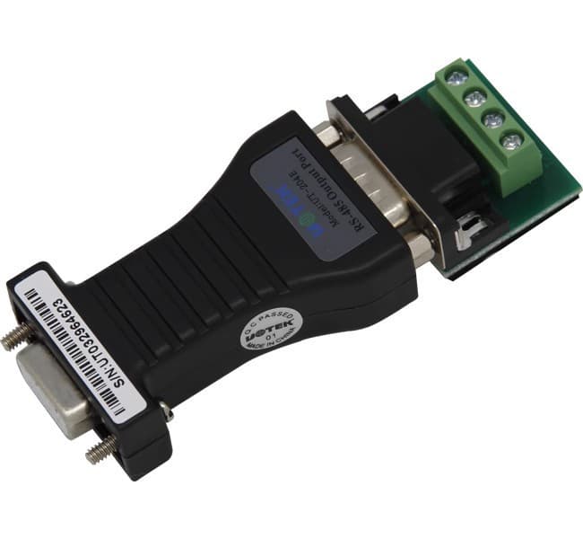 Yutai Industrial RS232 to RS485 Converter Enhanced Surge and Electrostatic Protection UT-204E
