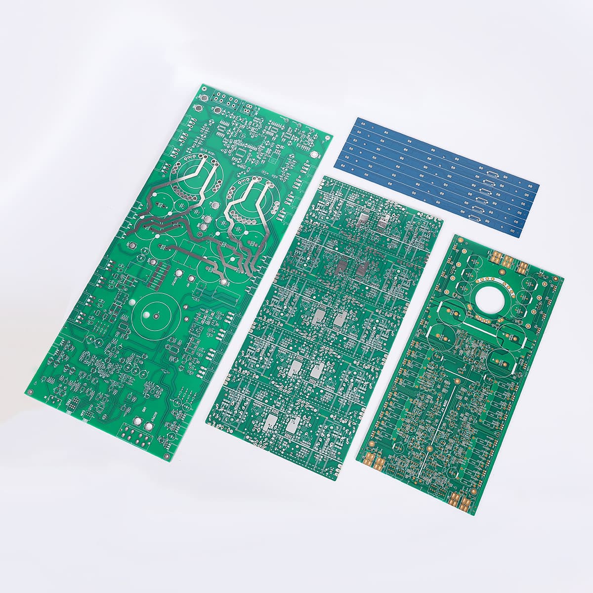 0.6/0.8/1.0/1.2/1.6/2.0MM Circuit Board, High-Precision PCB for Electrical Communication Equipment
