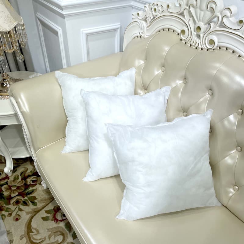 Nantong bedding manufacturer, individually compressed shipping, 3D PP cotton pillow core, non-woven fabric, high resilience inner liner, high elasticity