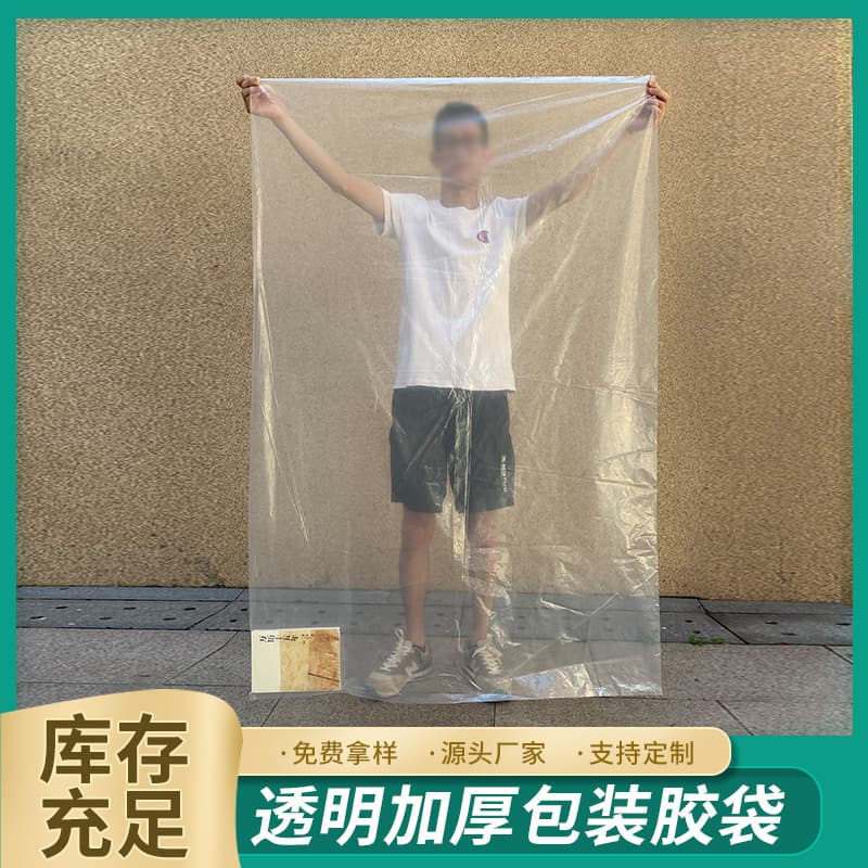 Plastic Food Bag Packaging Transparent Frosted Design Suitable For Snack Food Candy Dried Fruit