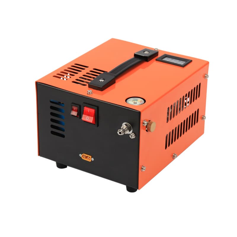 Cross-border Hot-selling Car High-pressure Air Pump 30mpa Inflator Outdoor Diving 12v/110V/220V Air-cooled