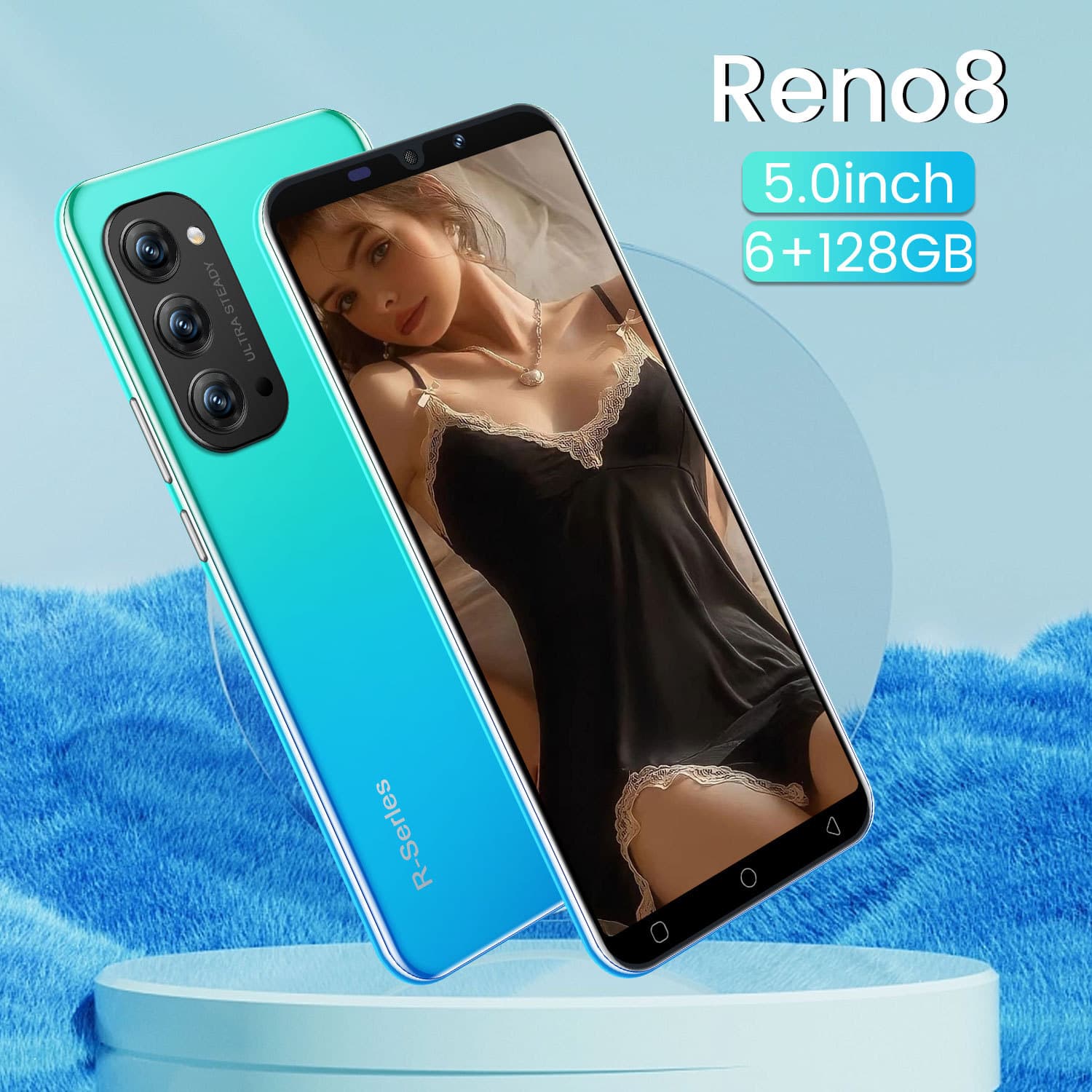 2023 hot spot cross-border mobile phone Reno8 low-end cheap domestic Android 8.1 smartphone manufacturer overseas