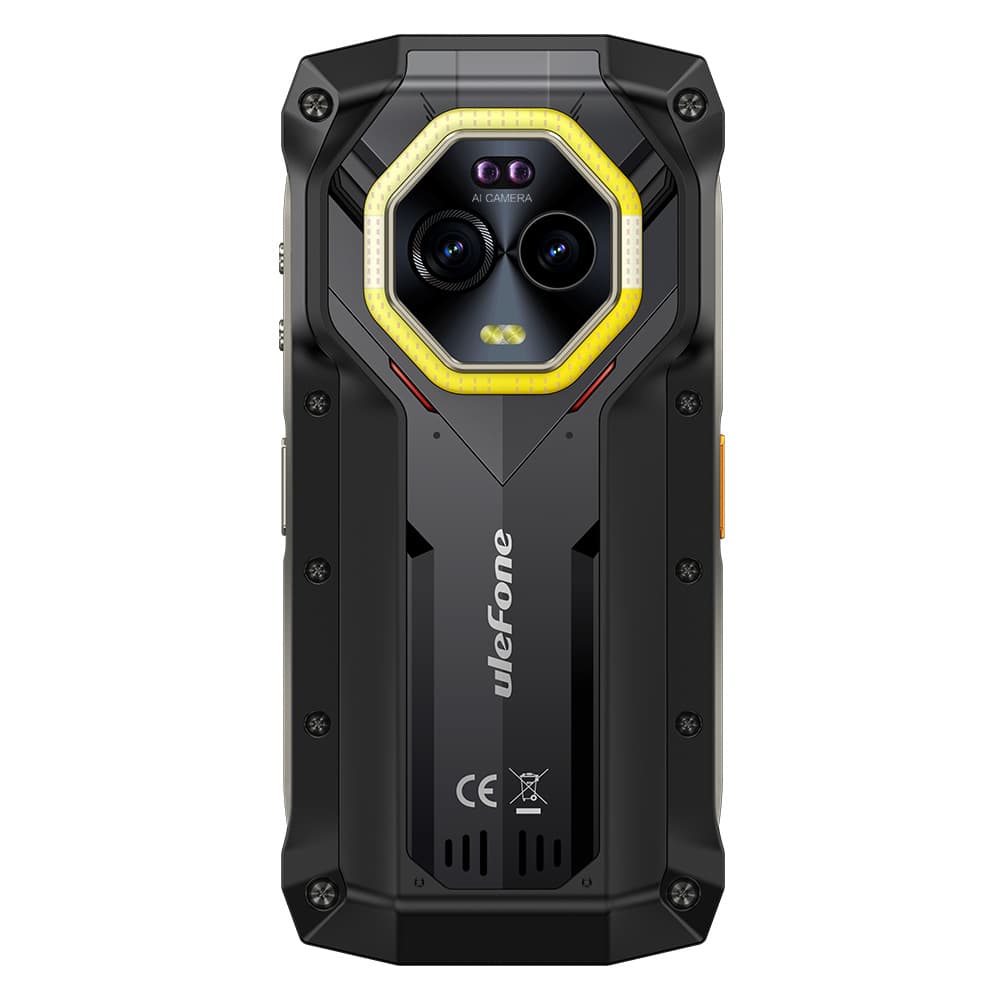 Orefon Armor Mini 20 4.7-inch 8+256G 6200mAh 4G rugged phone delivered in Hong Kong