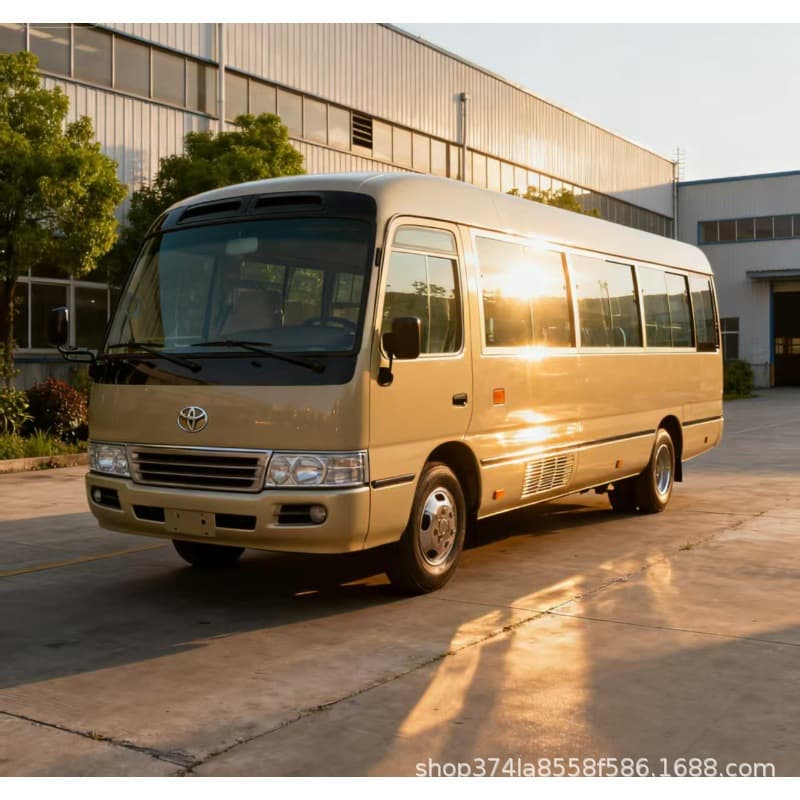 Commercial vehicles exported to North Korea, 9-23 seater Coaster commercial vehicles, buses, mid-sized luxury passenger vehicles.