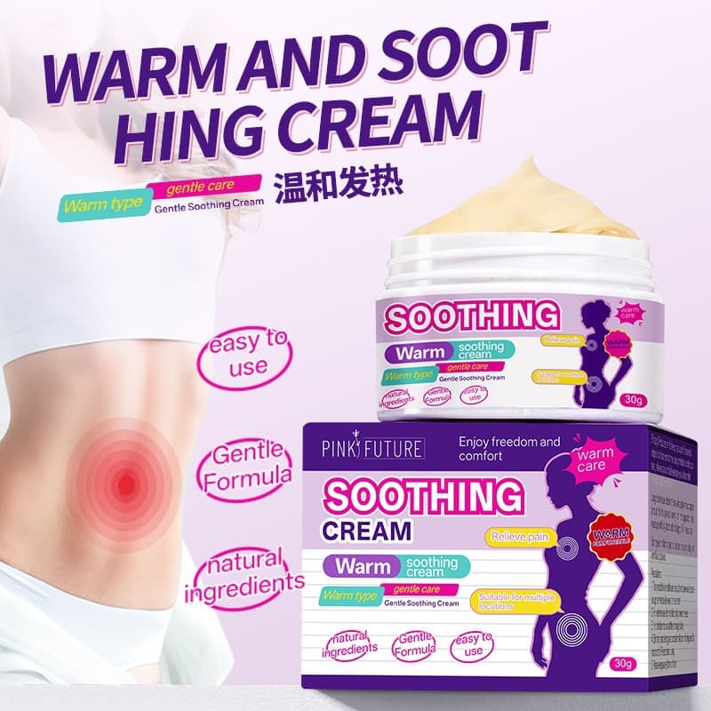 [Cross-border] PINK FUTURE Warming Cream 30g Gentle Heat Women's Menstrual Abdominal Warming Cream Wholesale