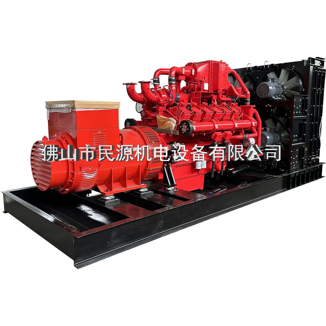 Gas generator sets for pipeline natural gas/biogas, authorized Yuchai original manufacturer
