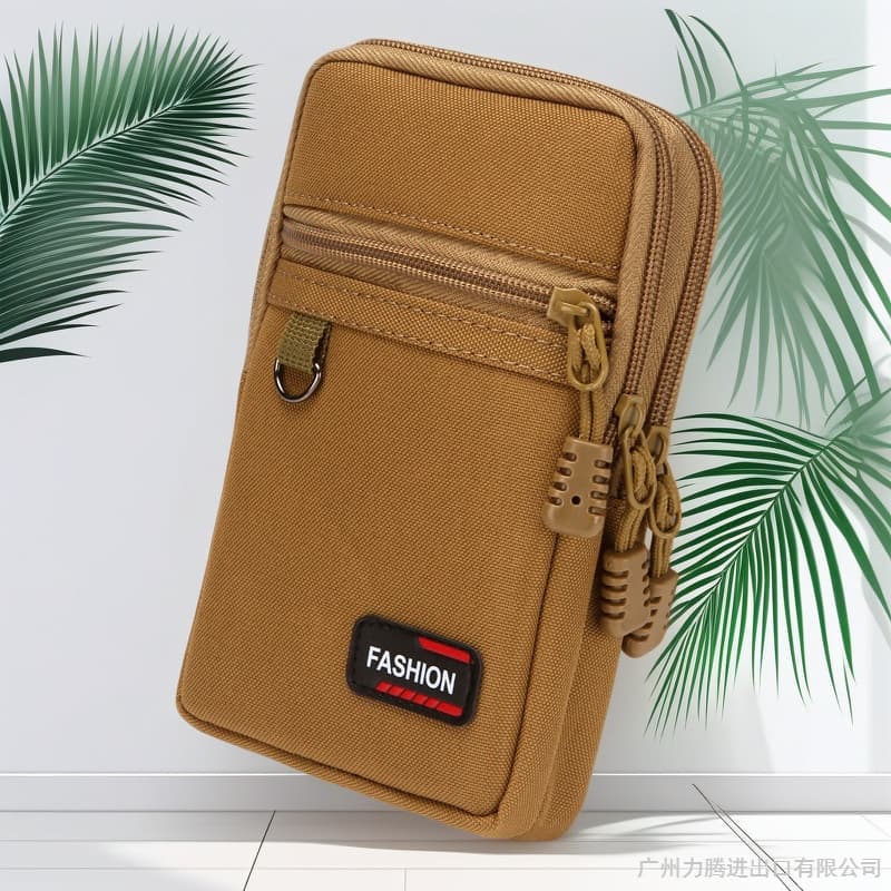 New 7-inch mobile phone waist bag wear-resistant construction site Amazon exclusive wholesale spot collection Wholesale bulk