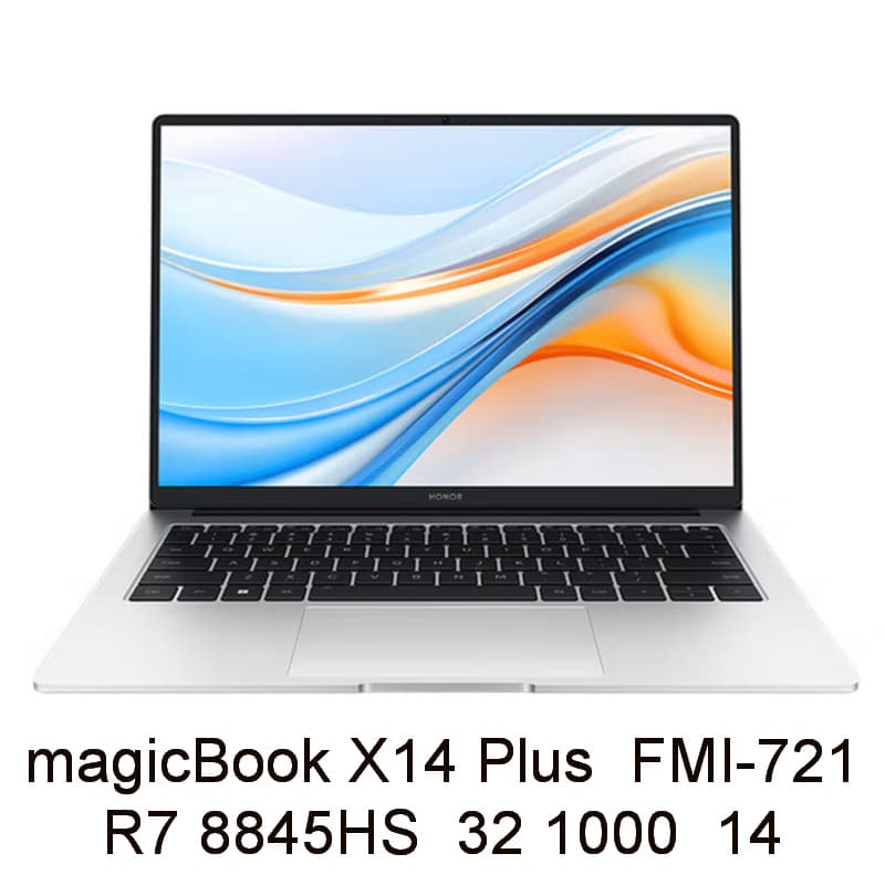 2510 Laptop MagicBook X14 Plus FMI-721 8845HS 32GB 1TB 14