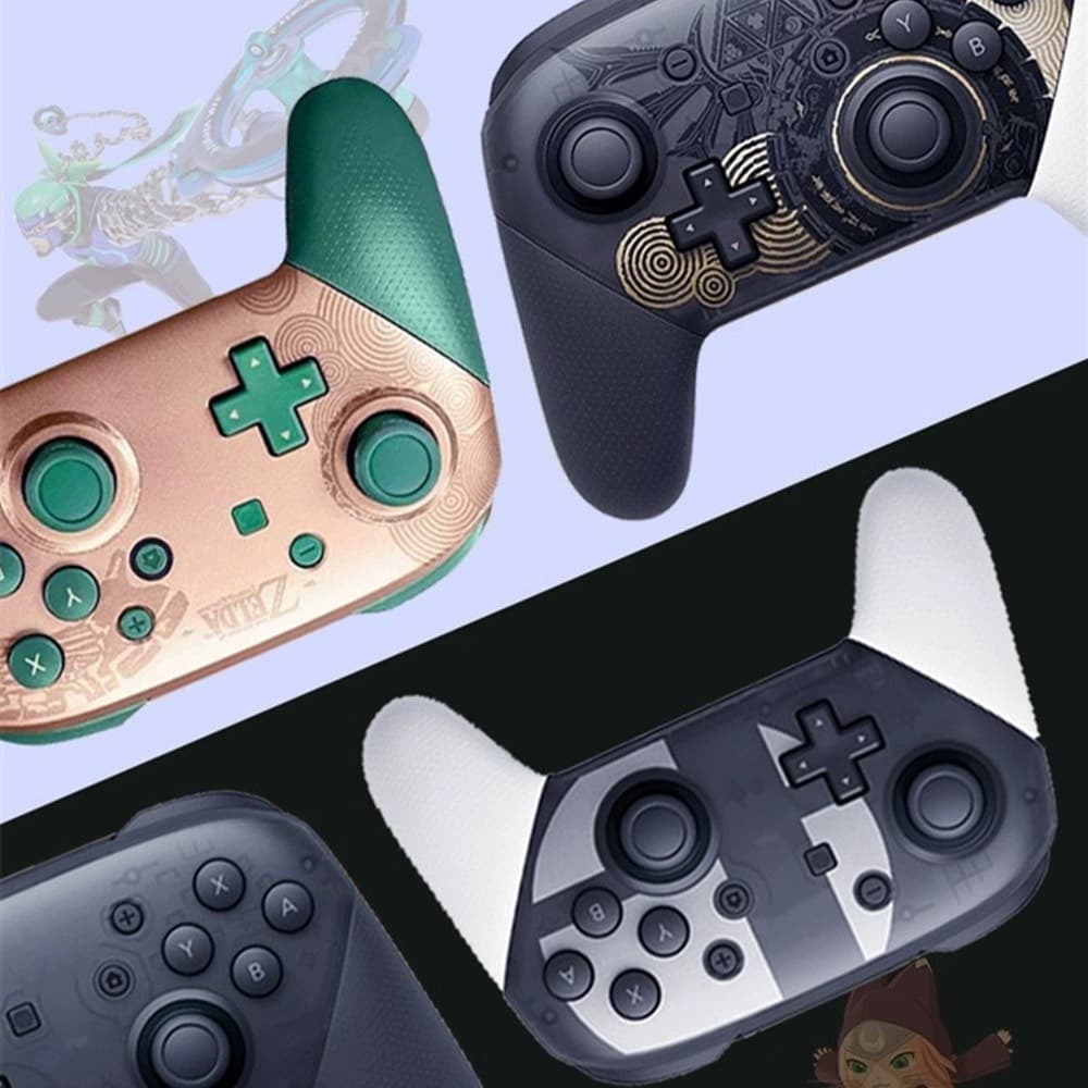 Dropshipping switch pro game controller ns wireless bluetooth game controller with wake up NFC full function