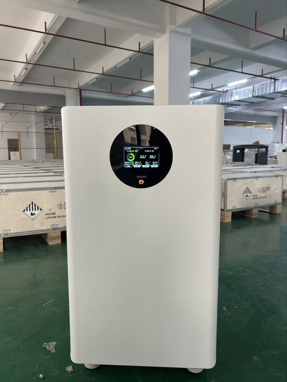 Mobile Off-Grid Energy Storage 51.2V 280Ah LiFePO4 Battery 15kWh Solar PV Storage Lithium Battery