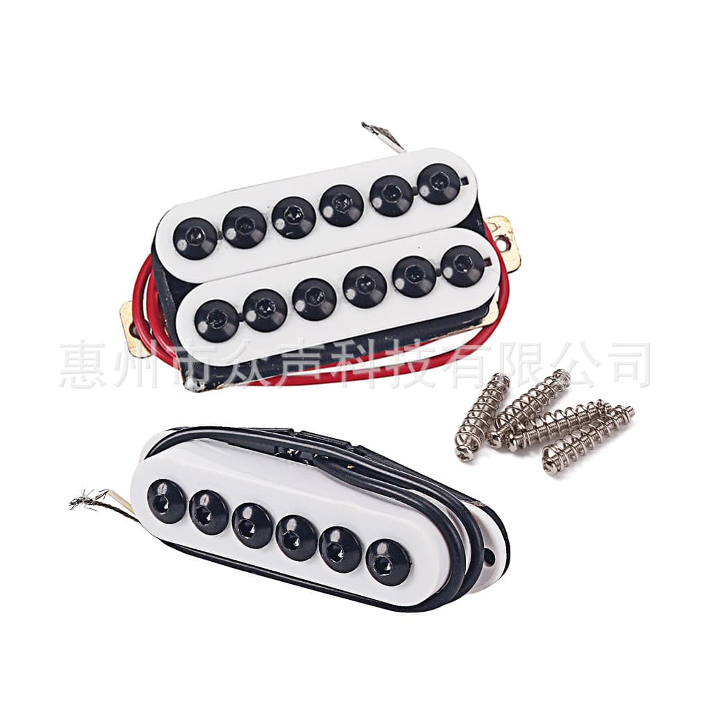 Electric Guitar Large Head Screw Pickup Set Guitar Accessories Pickup