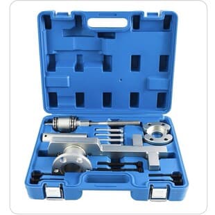 Land Rover Range Rover 3.0T 5.0 Crankshaft Pulley Puller Fixing Tool Pulley Removal Set Carbon Steel