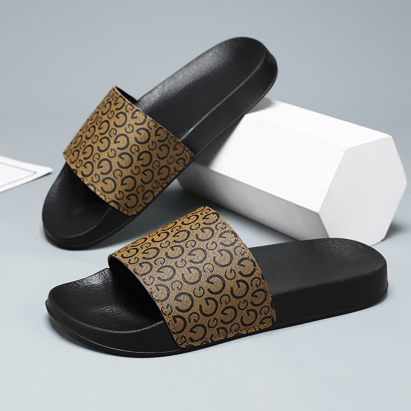 Summer New Men's Casual Sports Slippers, Men's EVA Soft Sole Indoor Sandals, Comfortable Men's Flip Flops