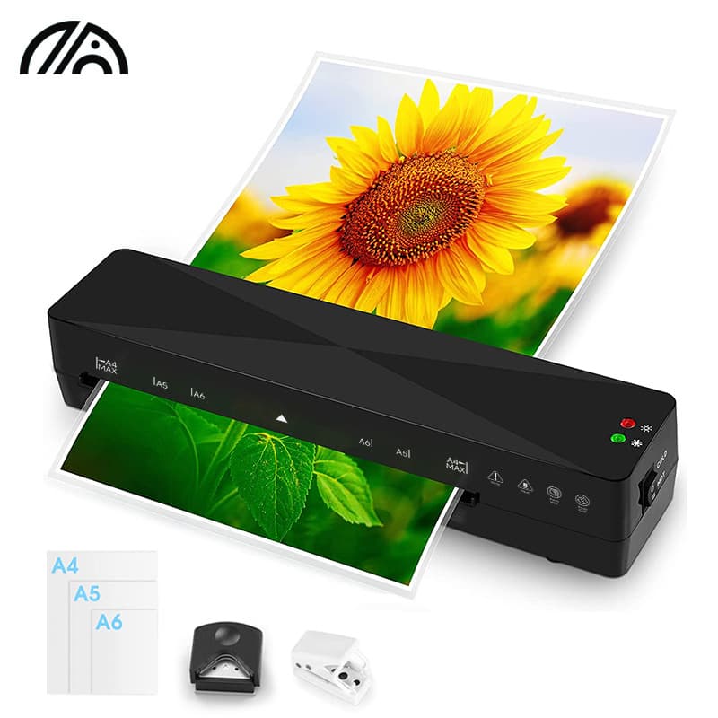 Mini photo laminator for cross-border use, office laminator, small A4 laminator
