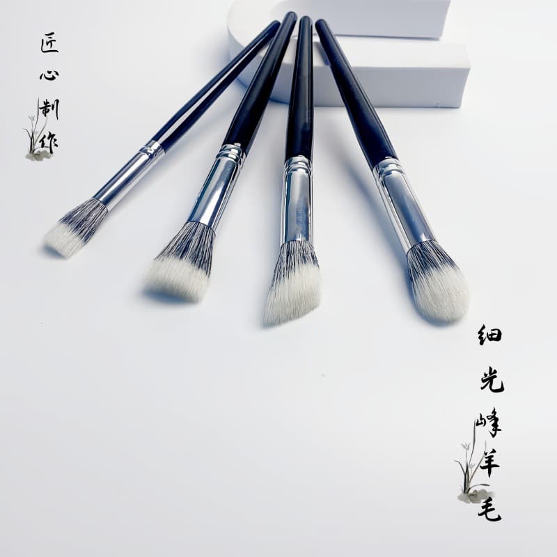 Dot Brush Wool Concealer Brush Finisher Brush Animal Hair Large Portable Cangzhou Makeup Brush Blush Brush Soft Brush