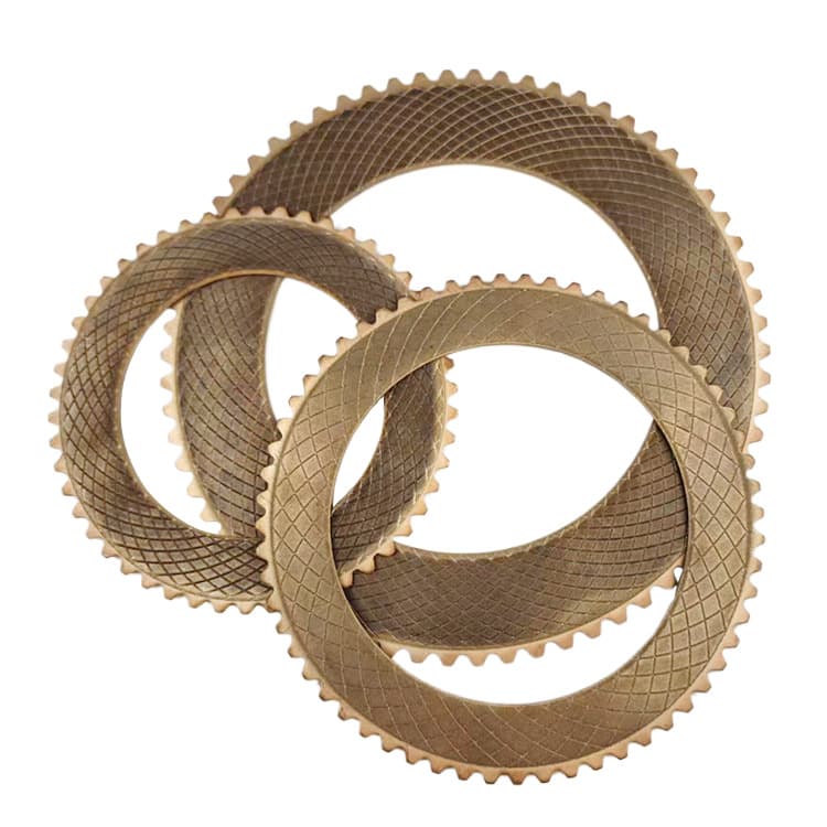 Custom Copper-Based Friction Plate Transmission Clutch Friction Plate Large Machinery Copper-Based Brake Pads Wear-Resistant Friction