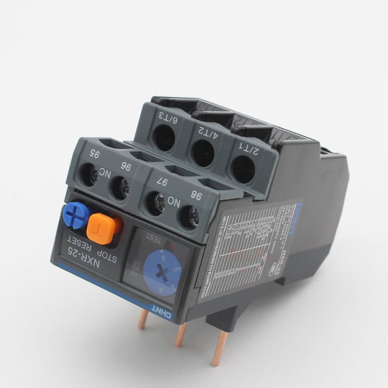 Thermal overload protector NXR-25/38/100 with NXC contactor for use with thermal X20