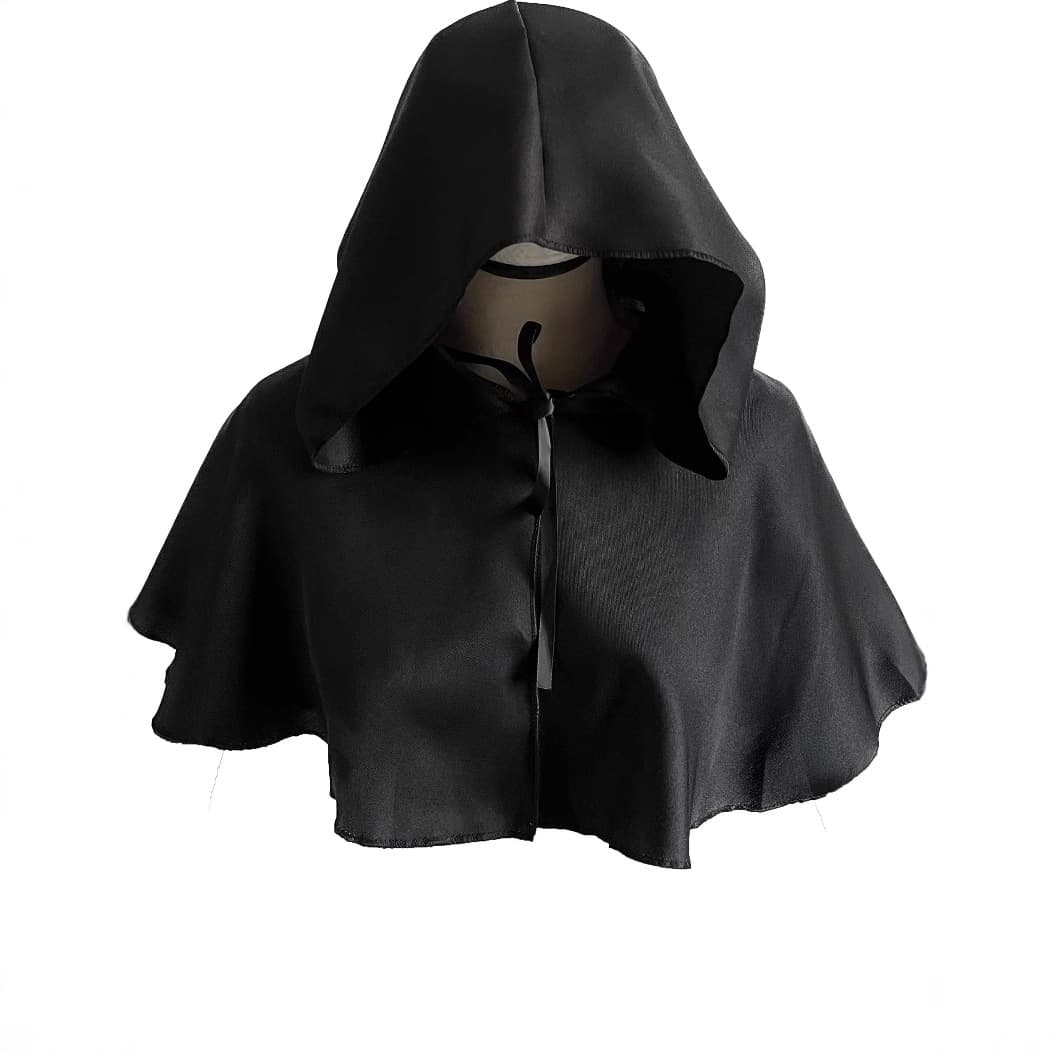 Death Cloak Halloween Cosplay Costume Medieval Adult Hooded Cloak Ready-Made Cosplay Costume