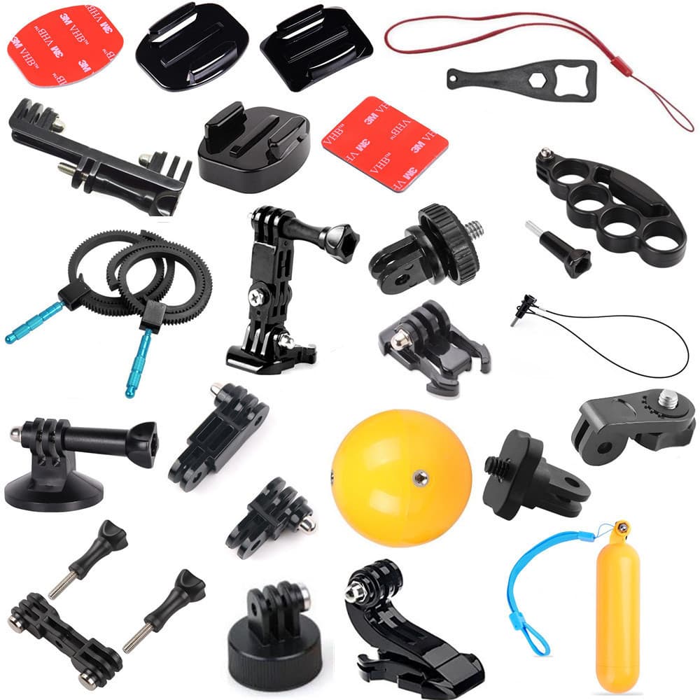 GoPro Accessories GoPro Adapter Tripod Long Screw Nut DJI Xiaomi Copper Nut GP Adapter
