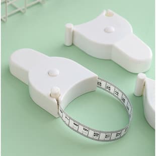 Automatic Precision Measuring Tape Waist Tape Three Circumference Tape Arm Thigh Body Head Circumference Multi-Function Soft Tape