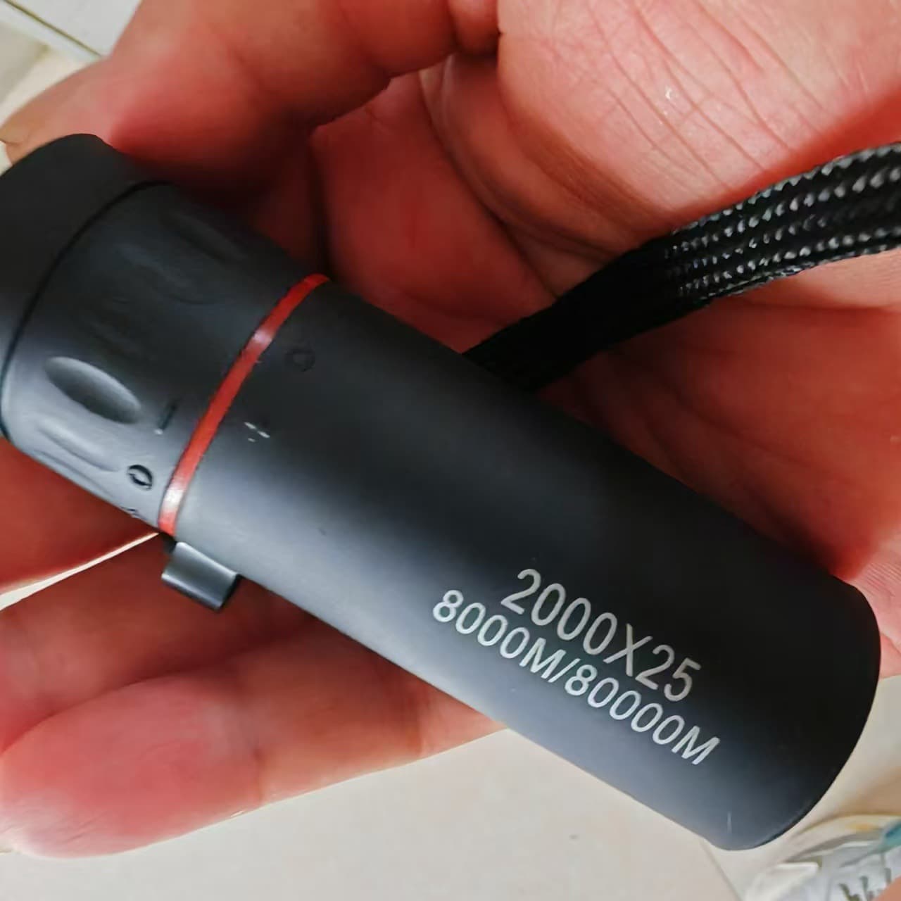 Monocular Telescope for Children and Adults, High Magnification HD Portable for Concerts, E-commerce Non-Military Use Gift