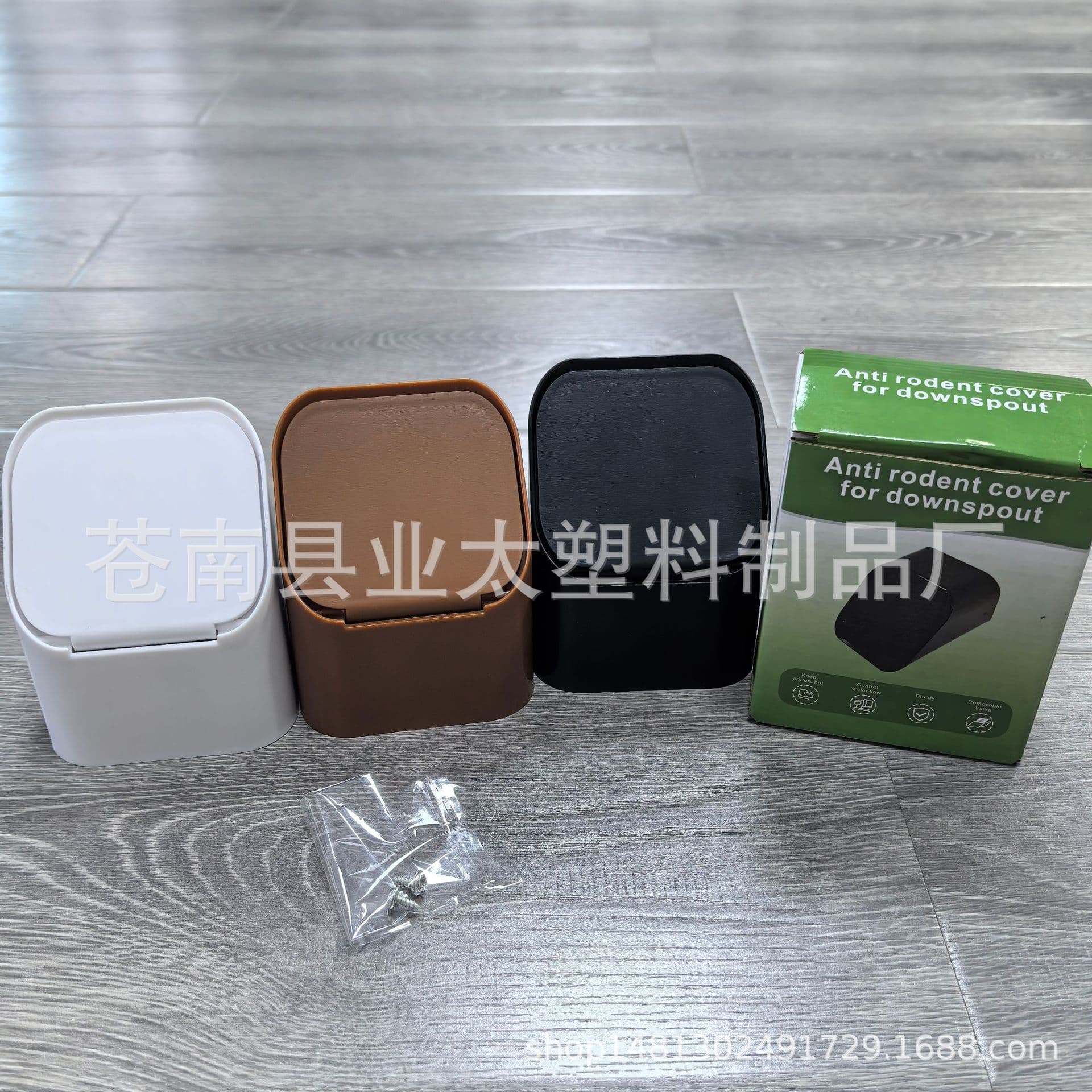 Cross-border hot-selling drain pipe odor and rodent prevention device, small rodent cover for septic tank outlets with zero odor valve.