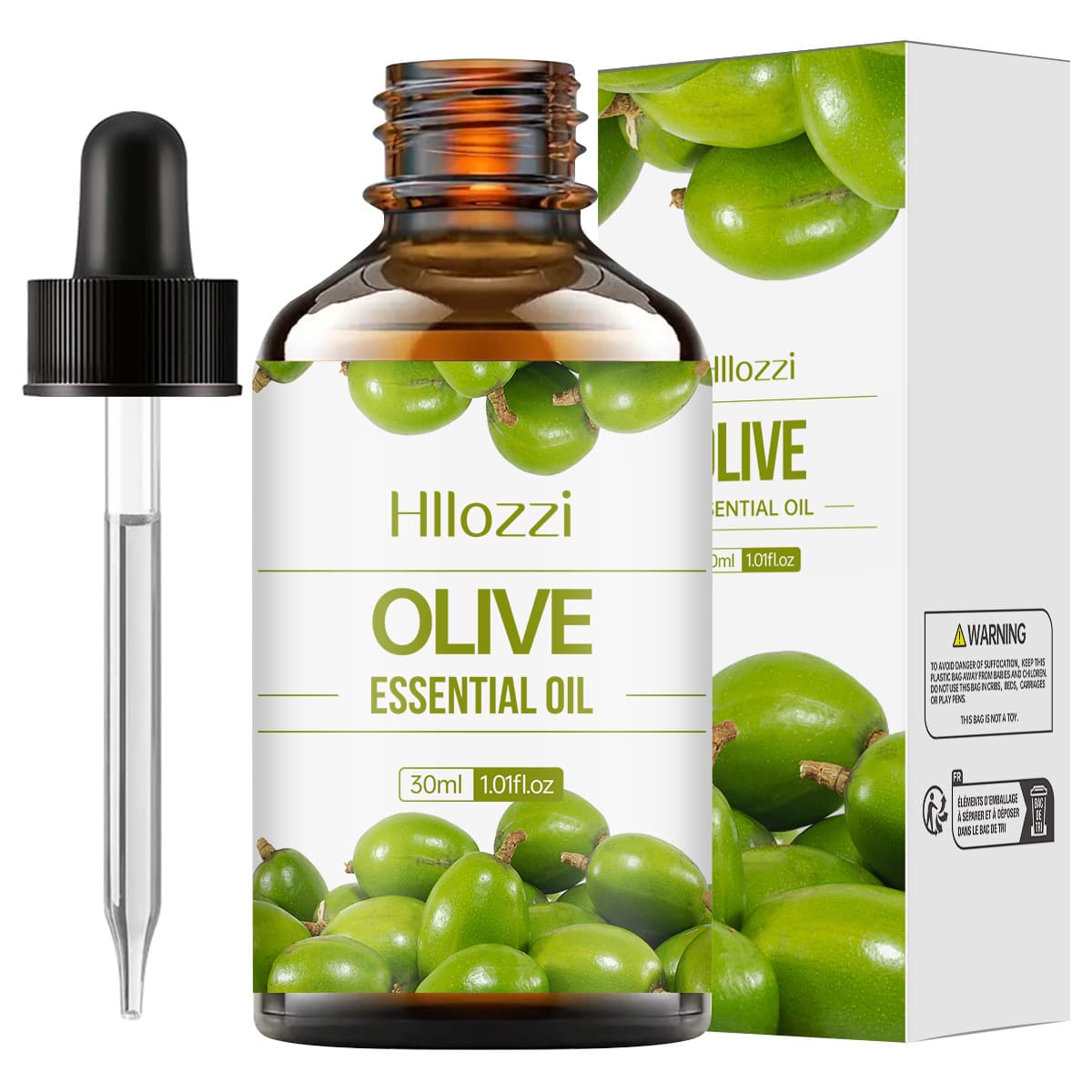 Cross-border Botanical Essential Oil 30ml Face & Body Care Hydrating Moisturizing Single-Essence Oil Hllozzi
