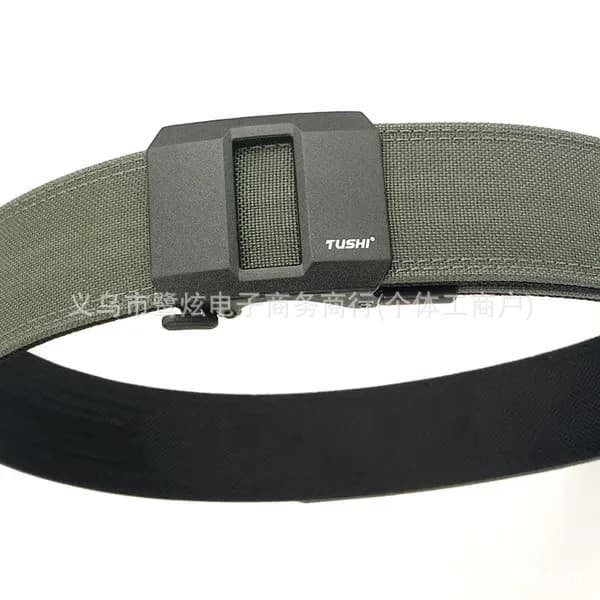2025 new 3.8CM automatic buckle elastic belt men's tactical belt perfect match for hunting enthusiasts