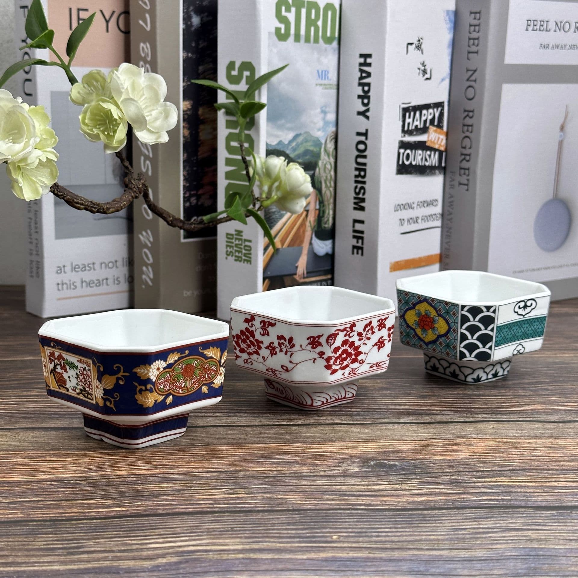 Japanese Ceramic Dessert Bowl Caviar Bowl Appetizer Plate Ice Cream Cup Stemmed Ice Cream Bowl Yogurt Bowl Shaved Ice Bowl