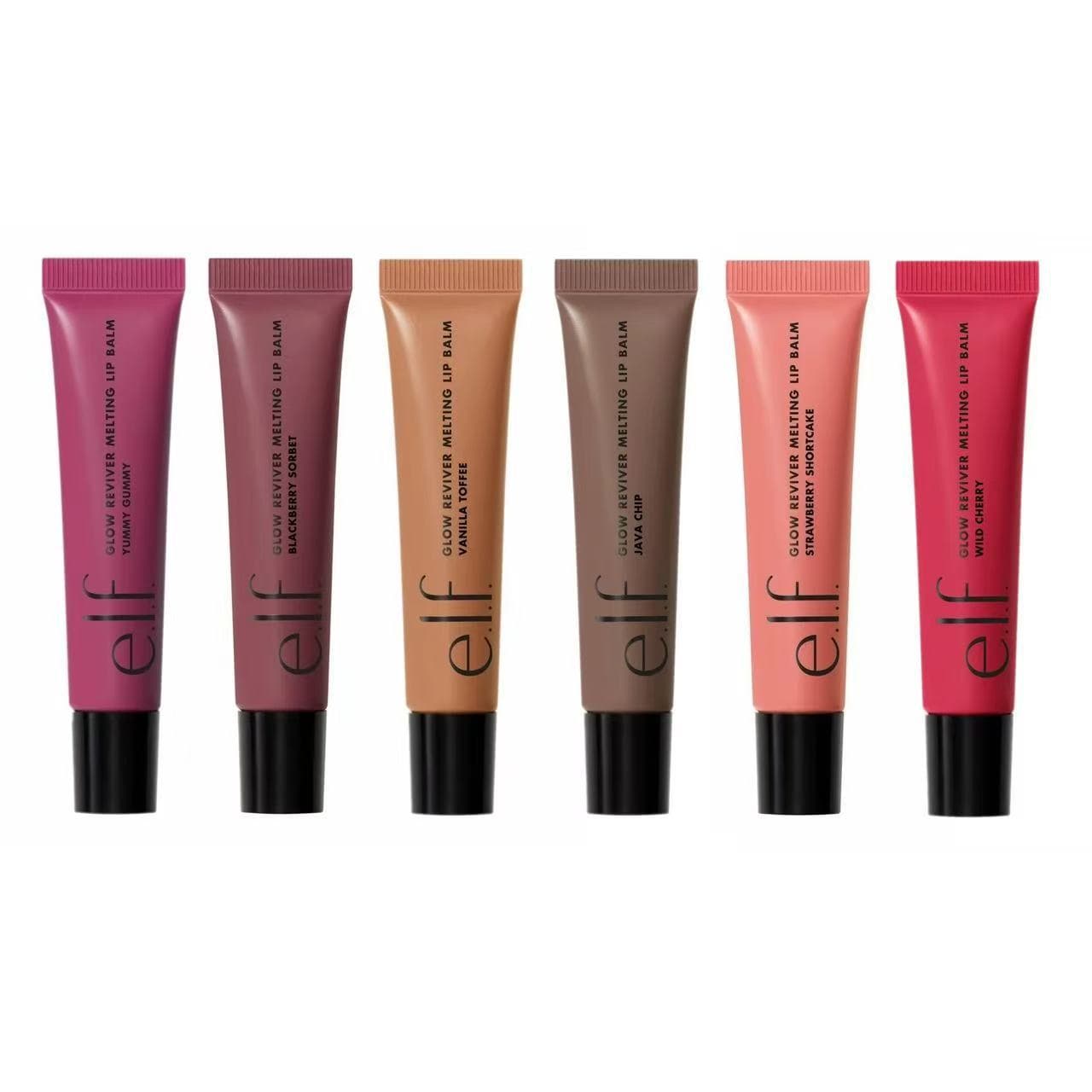 Cross-border New Elf Lip Gloss Glow Reviver Melting Lip Balm Tinted Flavored Lip Balm