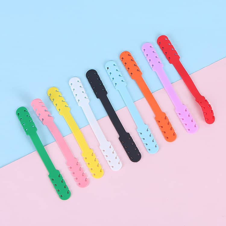 In-Stock Wholesale Anti-Ear Strain Disposable Mask Hook Gadget Non-Ear Straining Mask Cord Ear Hook Adjustment