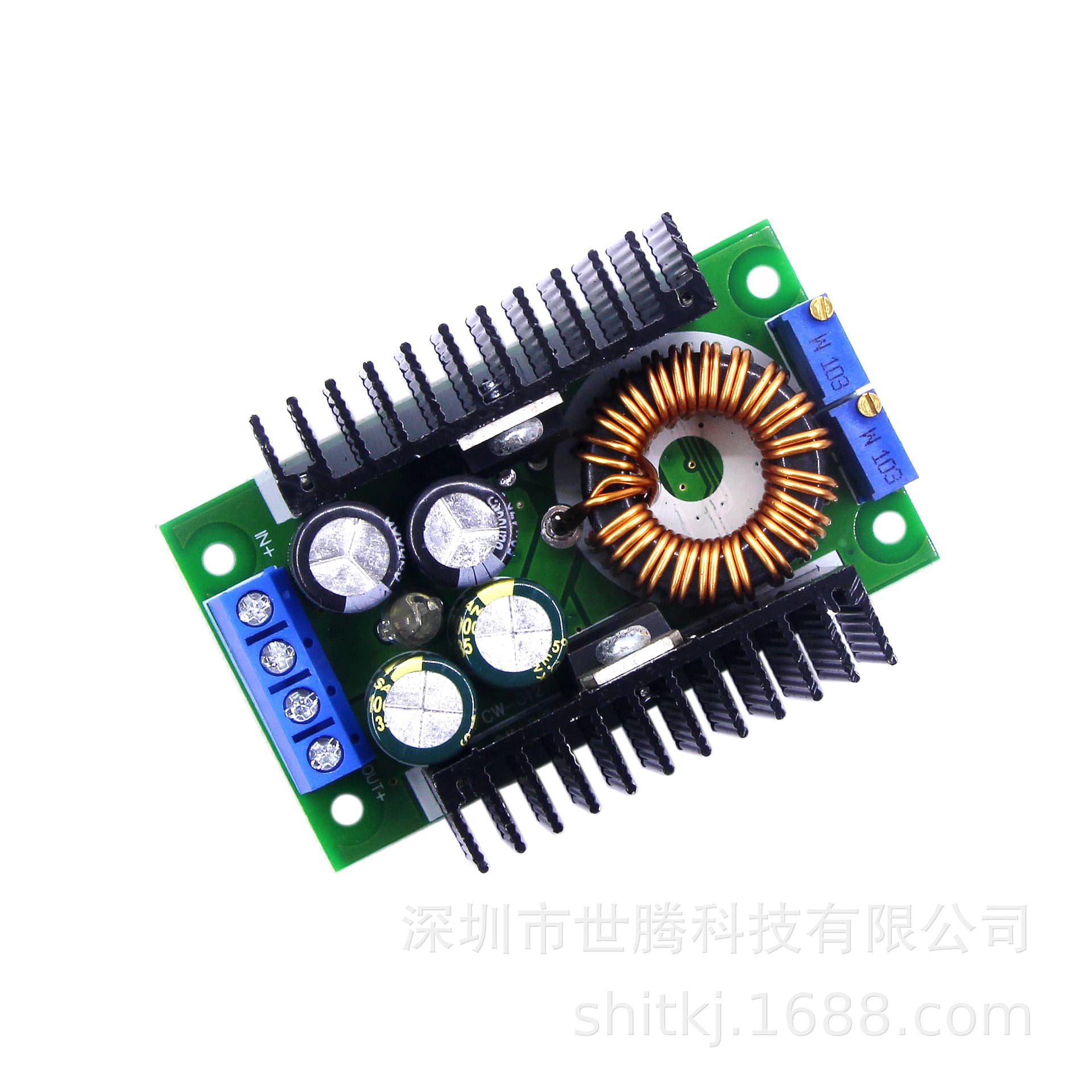 DC-DC 9A Step-Down Module 300W Power Module 12A Step-Down Constant Voltage Constant Current Adjustable Voltage Converter