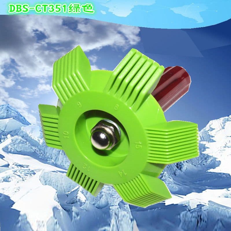 Promotional Refrigeration Air Conditioning Condenser Fin Brush CT351 for Evaporator and Radiator Fin Combing