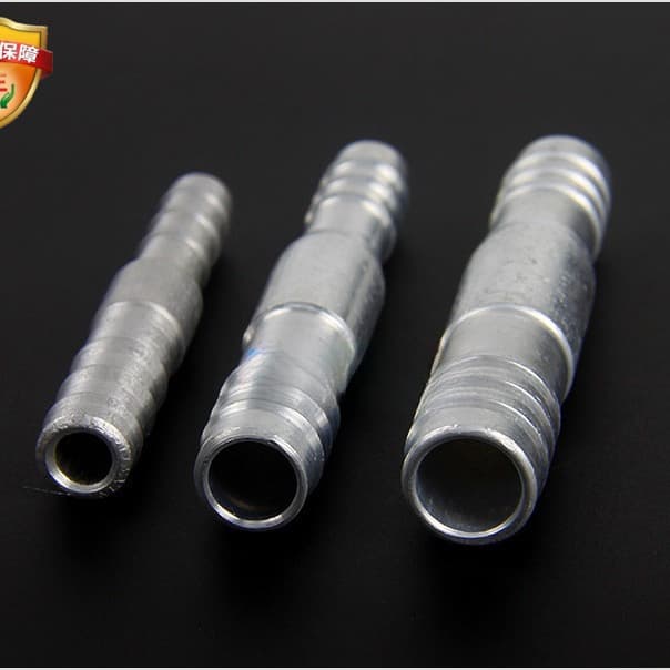 Car Air Conditioning Pipeline Straight Connector Aluminum Accessories Truck Excavator Air Conditioning Modification 3/4/5/6 Points