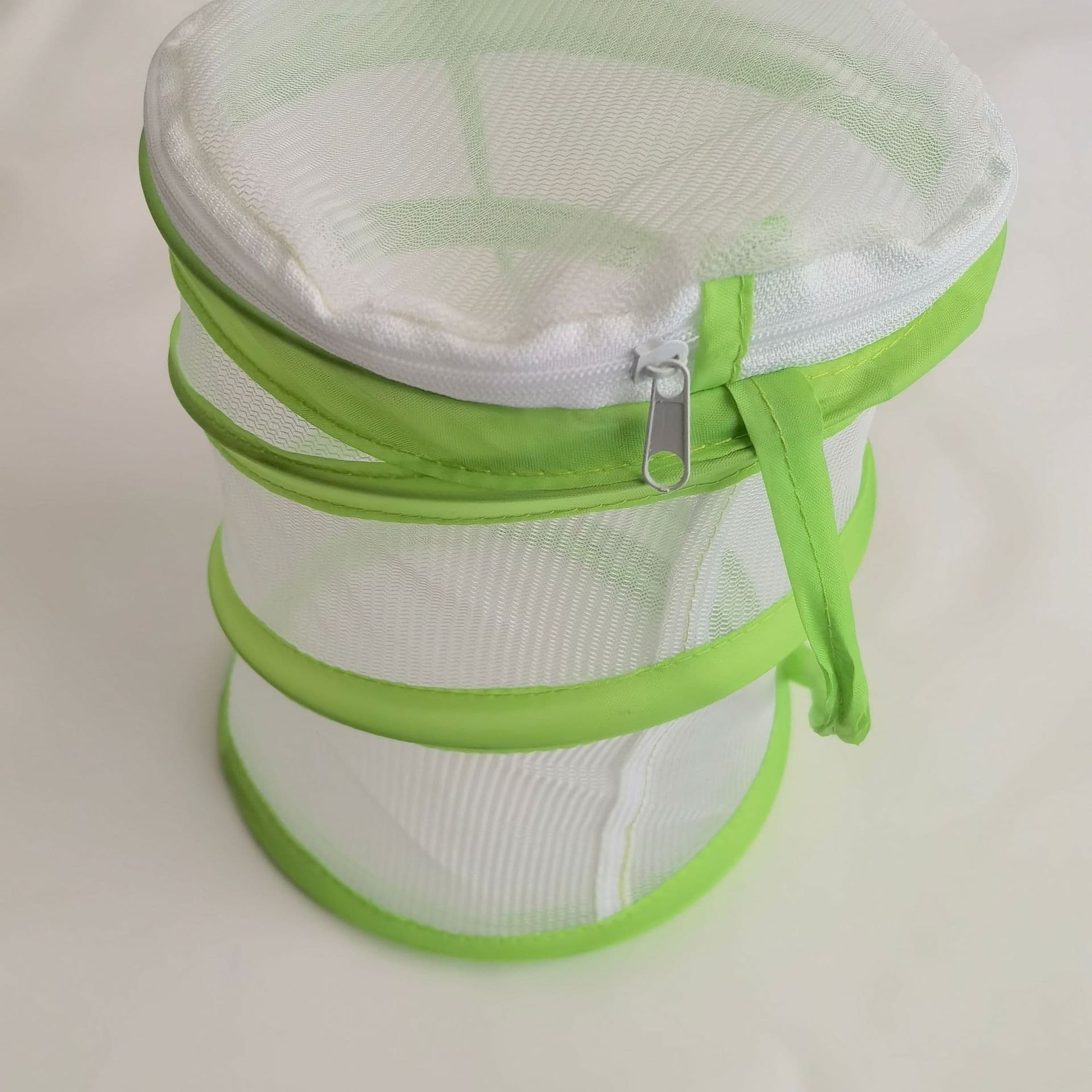 Children's outdoor portable bucket, butterfly cage, insect cage, storage bucket, plant cage, toy bucket, observation cage