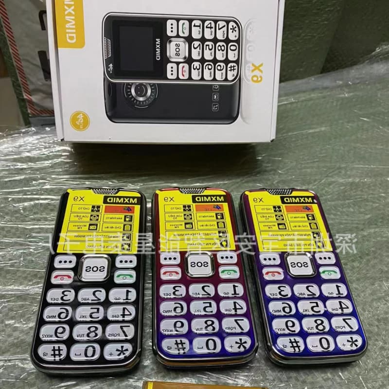 New Model Phone with WhatsApp Low-End Phone A300 3310 105 106 South America Foreign Language Phone