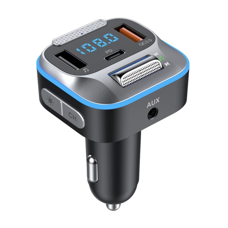 M9X5T10T11T73 cross-border MP3 car FM transmitter car Bluetooth MP3 dual USB car charger Car mp3