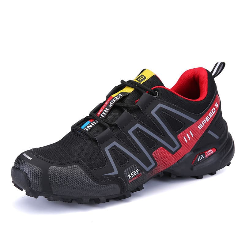 2024 Autumn New Men's Speed 3 Running Shoes Large Size Mesh Breathable 8-3 Men's Shoes