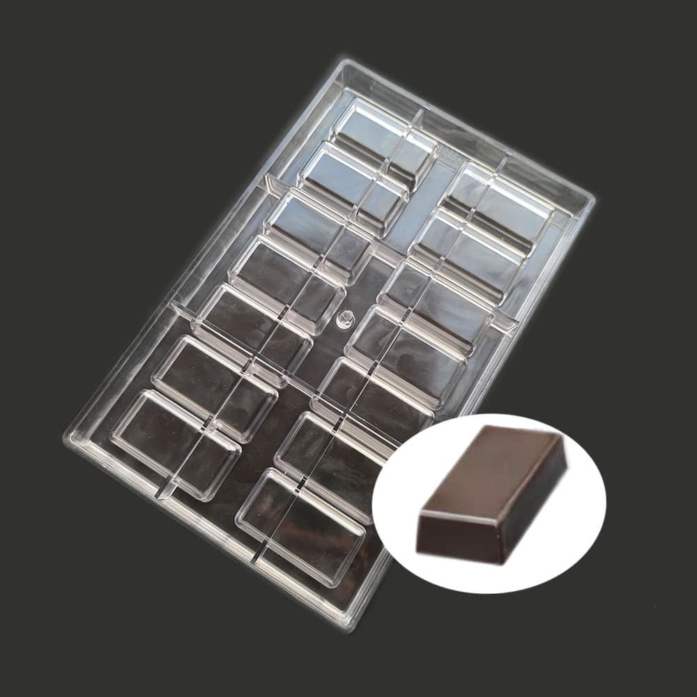 30g small rectangular chocolate mold Internet celebrity pistachio jam sandwich Dubai chocolate mold PC2336