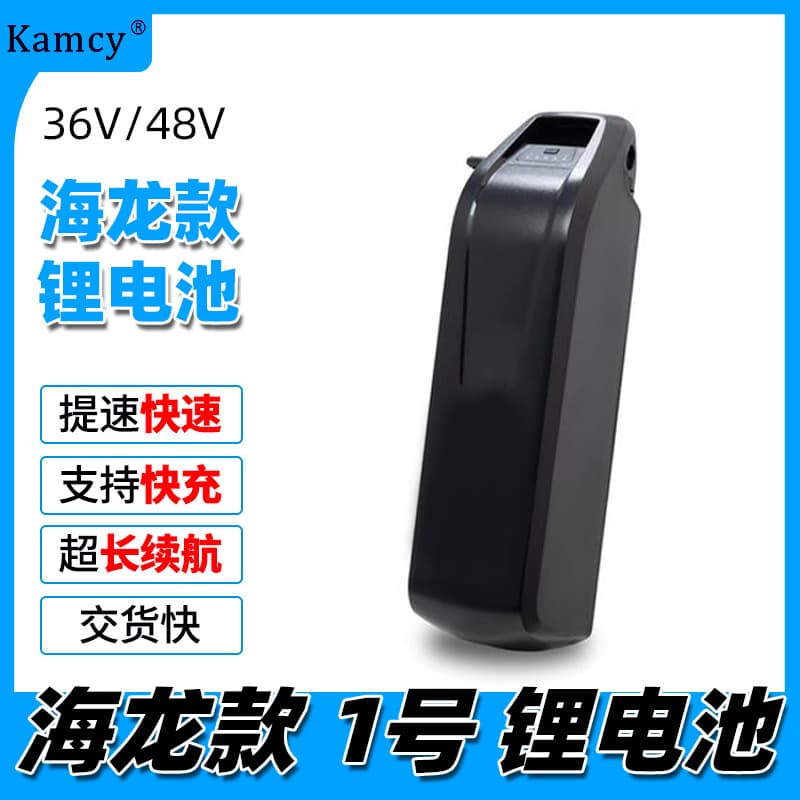 48V 13Ah Hailong No. 3 Style Electric Vehicle Lithium Battery 36V Mountain Bike No. 1 Power Lithium Battery