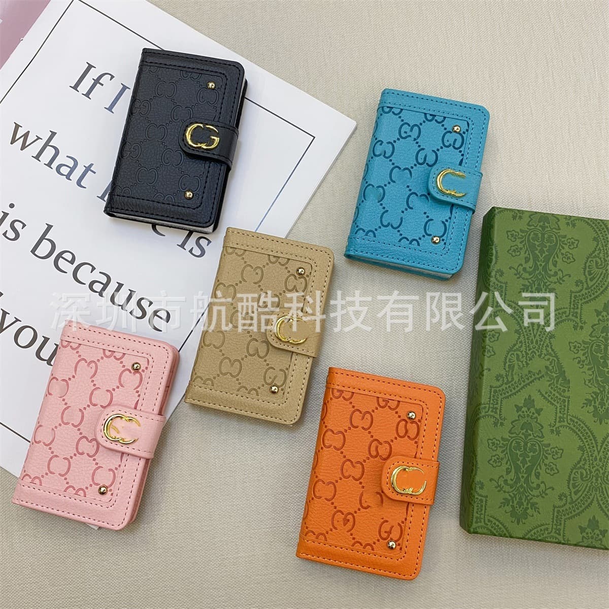 2025 New Cross-Border Minimalist Card Holder Wallet, Fashionable Multi-Slot Card Case, Trendy Card Sleeve