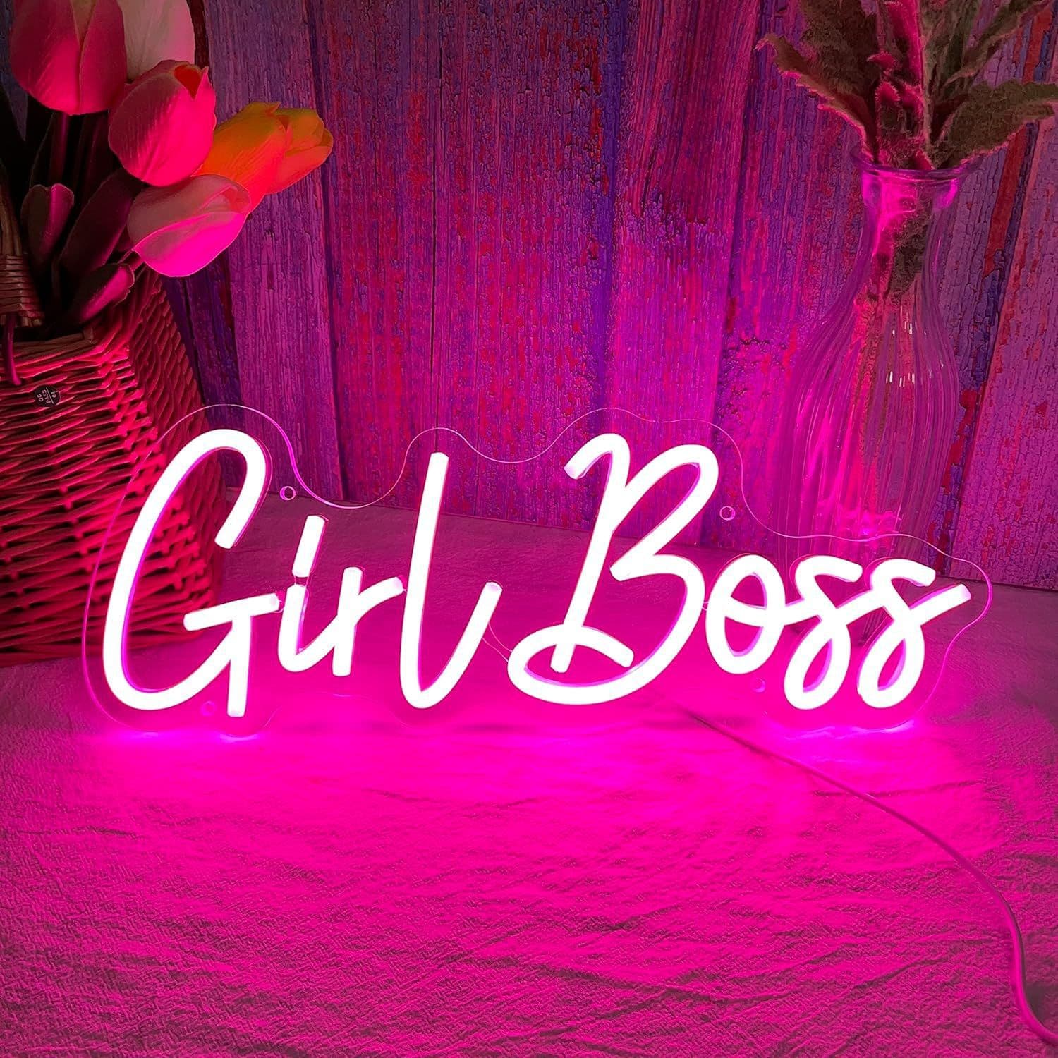Factory direct cross-border supply of led neon lights multi-color transparent acrylic light billboard party decorative lights