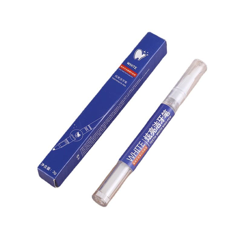 Factory Direct Wholesale WHITE Bright Teeth Whitening Pen Rotating Beauty Tooth Pen Gel Tooth Pen