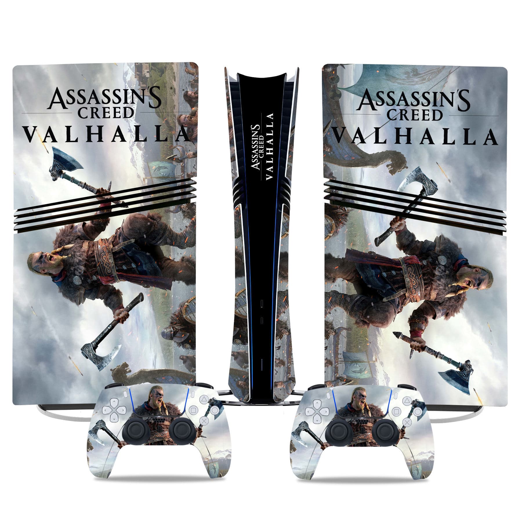 PS5 Pro Stickers Console Stickers Colorful Decals Fashion Stickers Decals Final Fantasy P5