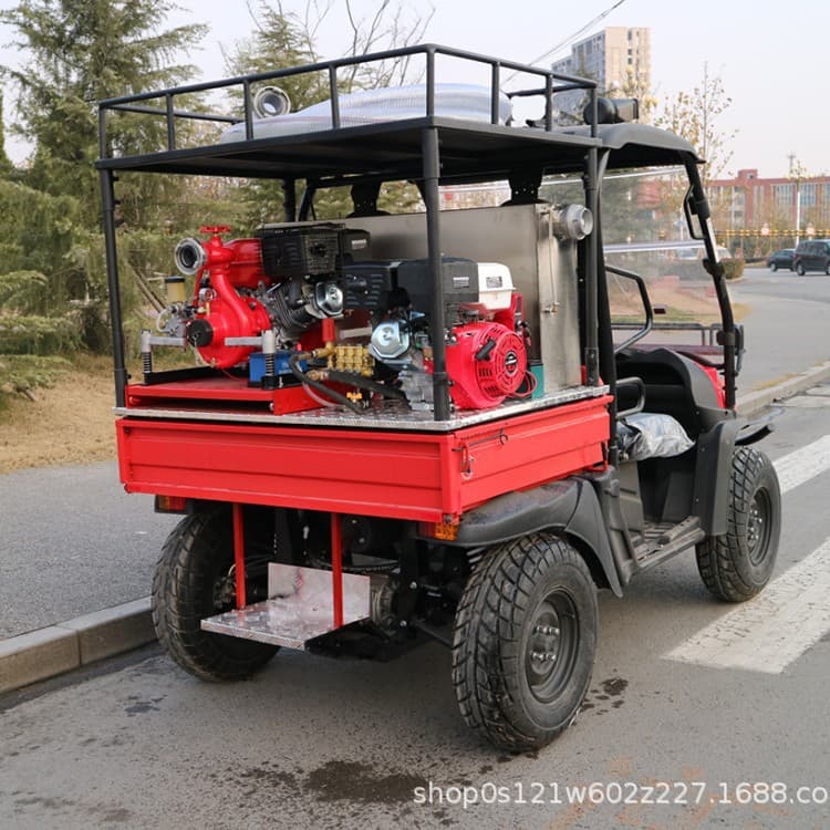 Fire Truck UTV400 Four-Wheel Fire Truck Fire Patrol Extinguishing Motorcycle