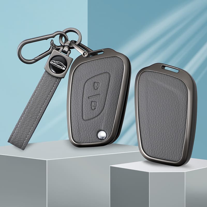 Foton GTL Key Case, Tuano Pro Metal Shell, Auman Kunlun Protective Cover High-End Clip