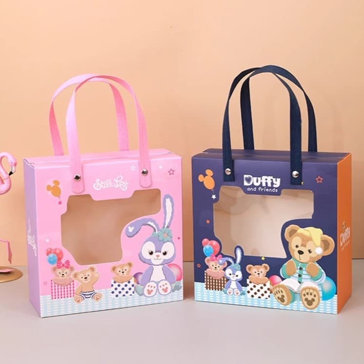 Children's Day Birthday Gift Bag Kindergarten Gift Box Empty Box Gift Bag Snack