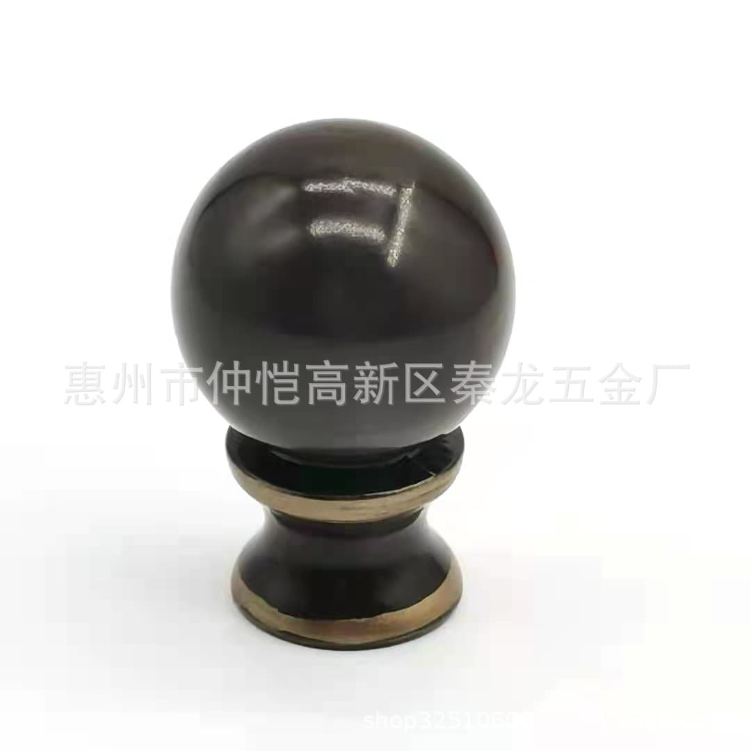 Harvard frame decorative head, Amazon cross-border, pendant lamp and table lamp accessories, golf lighting monk head